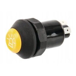 Round flash button switch
