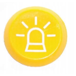 Round flash button switch