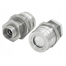 Brake quick connector m18 1 5 bulkhead plug