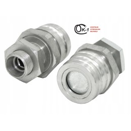 Brake quick connector m18 1 5 bulkhead plug