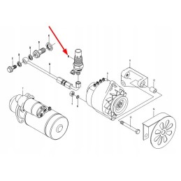 Km485qb 12600 flame plug