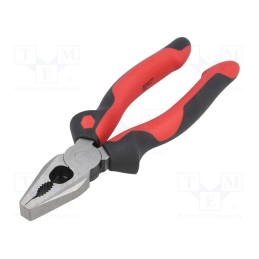 1 pcs x WIHA - 34307 - Pliers, universal, 180mm, Industrial, Blade: about 64 HRC, blister