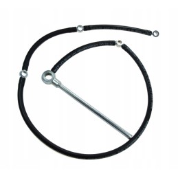 Drain pipe for Zetor 3-cylinder 5001088