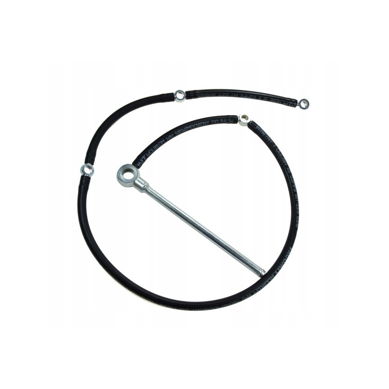 Drain pipe for Zetor 3-cylinder 5001088