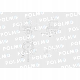 Feed pump 3637309m91 Polmo