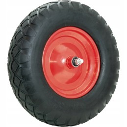 Solid rubber wheelbarrow wheel 4 00 8