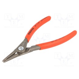 1 pcs x KNIPEX - 49 11 A1 - Pliers, for circlip, external, 10÷25mm, Pliers len: 140mm