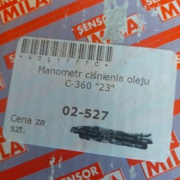 Pressure gauge, Ursus oil pressure sensor