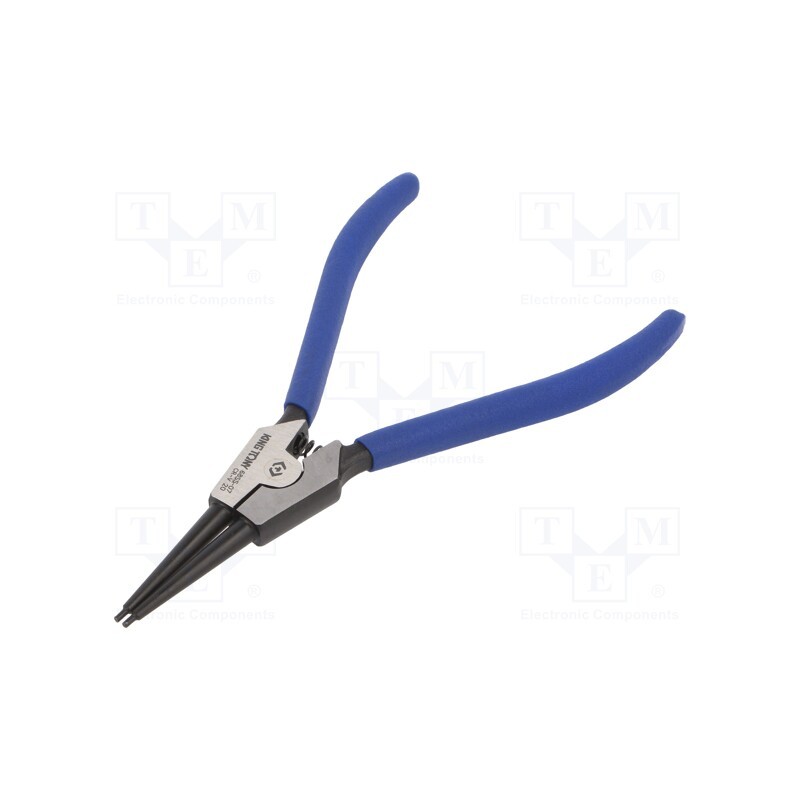 1 pcs x KING TONY - 68SS-07 - Pliers, for circlip, external, 19÷60mm, Pliers len: 180mm