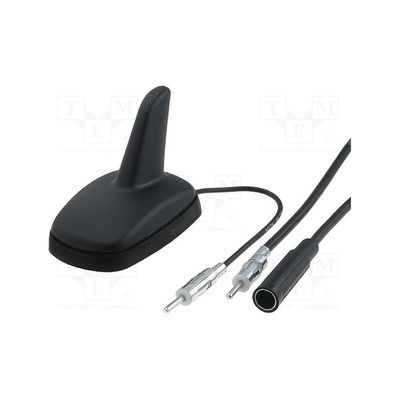 1 pcs x PER.PIC. - A00006 - Antenna, SHARK, AM,FM, universal, 4.5m
