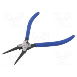 1 pcs x KING TONY - 68HS-07 - Pliers, for circlip, internal, 19÷60mm, Pliers len: 180mm