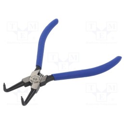 1 pcs x KING TONY - 68HB-07 - Pliers, for circlip, internal, 19÷60mm, Pliers len: 170mm