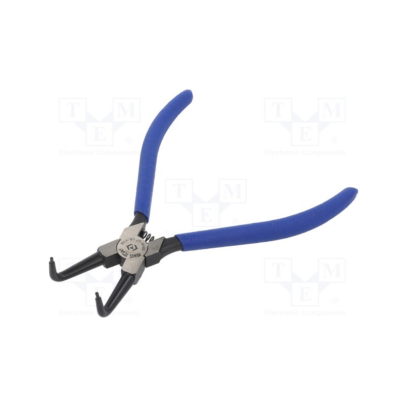 1 pcs x KING TONY - 68HB-07 - Pliers, for circlip, internal, 19÷60mm, Pliers len: 170mm