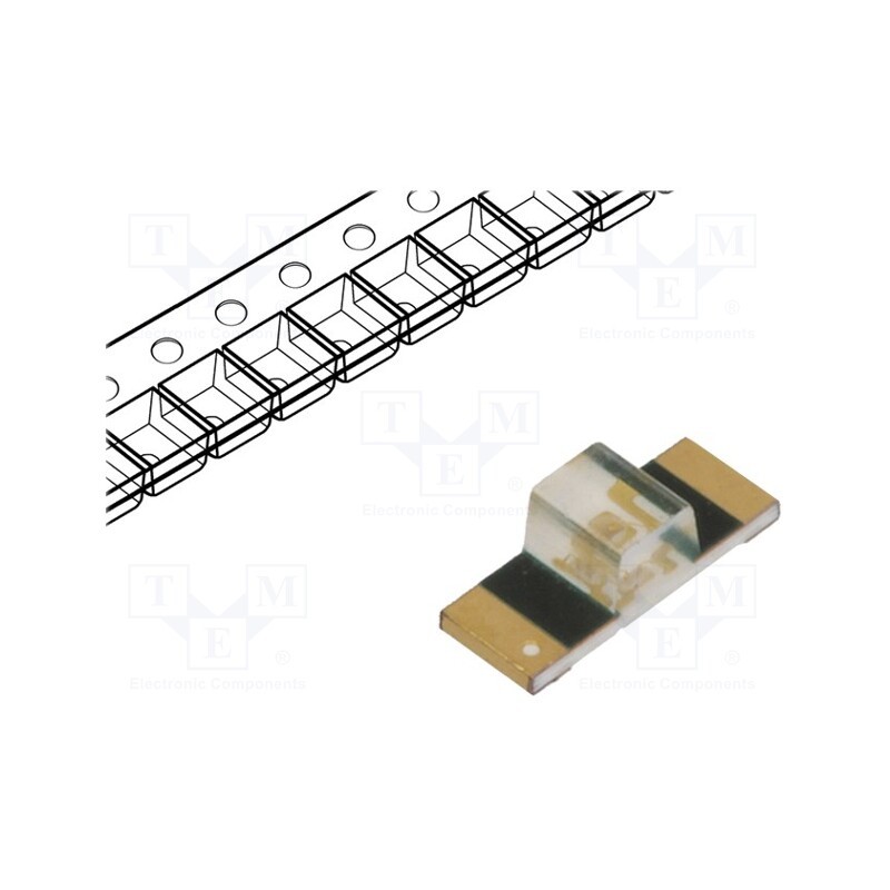 2 pcs x BROADCOM (AVAGO) - HSMR-C265 - LED, SMD, 1305, blue, 18÷45mcd, 3.4x1.25x1.1mm, 150°, 3.4÷3.9V, 20mA