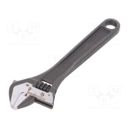 1 pcs x BAHCO - 8069 - Wrench, adjustable, 110mm, Max jaw capacity: 13mm