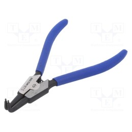 1 pcs x KING TONY - 68SB-07 - Pliers, for circlip, external, 19÷60mm, Pliers len: 170mm, angular