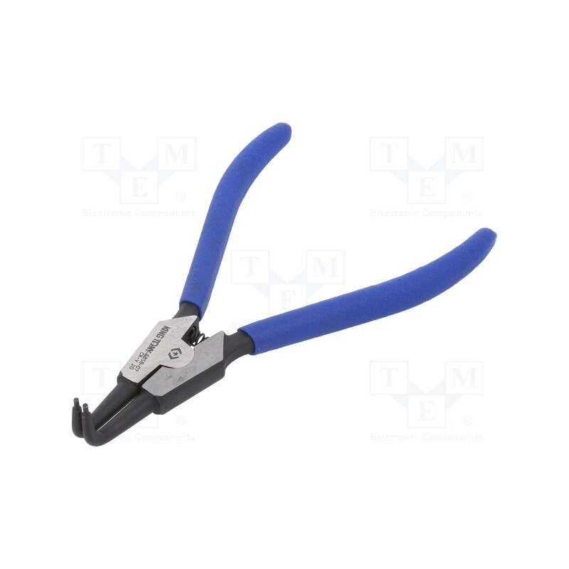 1 pcs x KING TONY - 68SB-07 - Pliers, for circlip, external, 19÷60mm, Pliers len: 170mm, angular