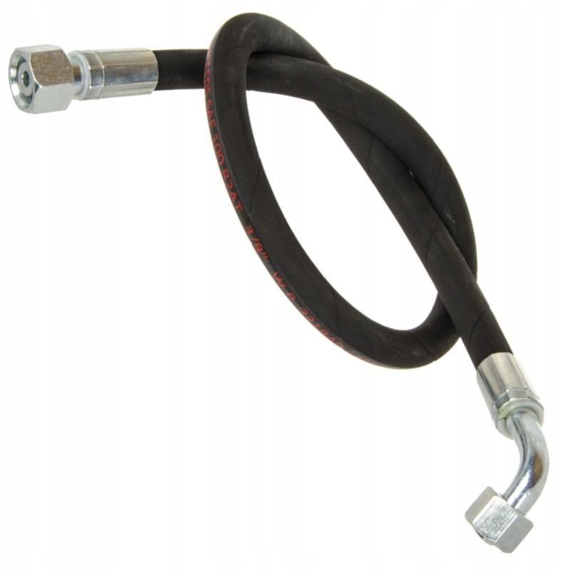 Hydraulic hose 90cm m18x1 5 m22x1 5 2sn dn10