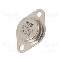 1 pcs x NTE Electronics - NTE60 - Transistor: NPN, bipolar, 140V, 20A, 250W, TO3