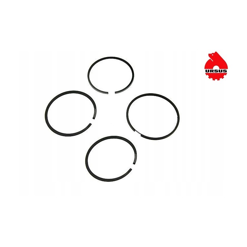 Set of engine piston rings 80003900u k11