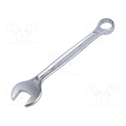 1 pcs x FACOM - 440.24 - Wrench, combination spanner, 24mm, L: 267mm, satin