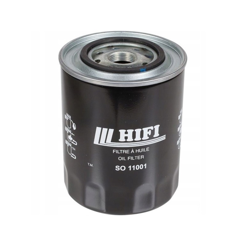 Hifi oil filter so1101