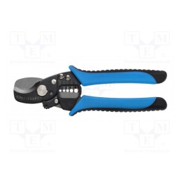 1 pcs x Hu00d6GERT TECHNIK - HT1P047 - Pliers, cutting,for wire stripping, 170mm, 2.5÷8mm2