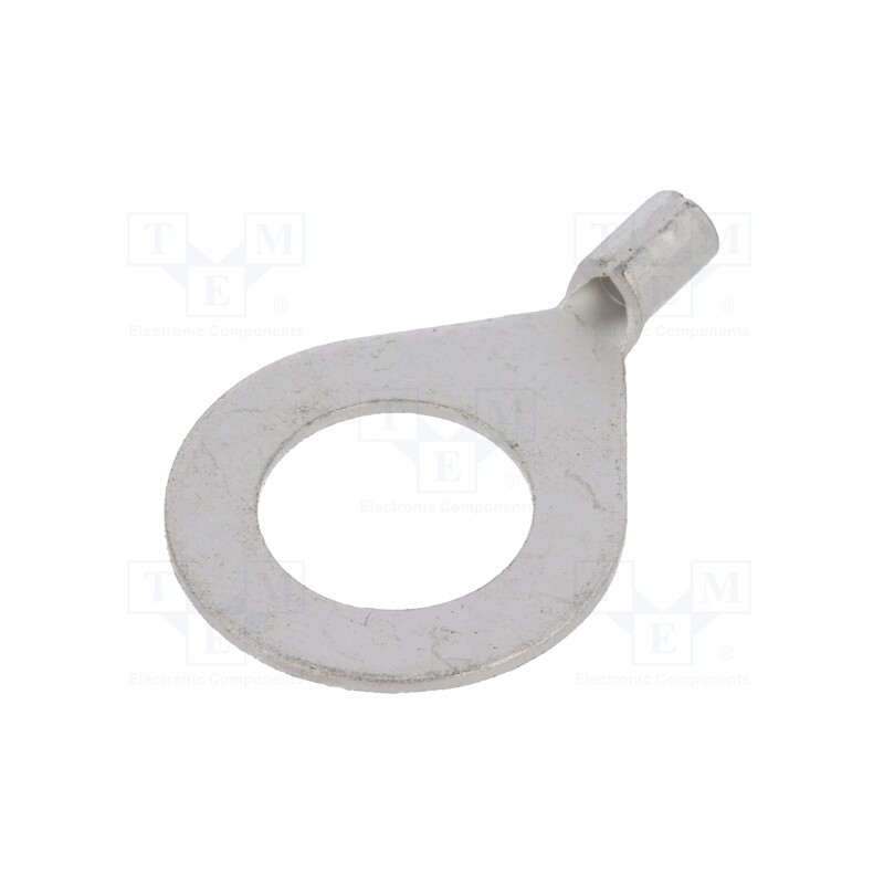 5 pcs x NINIGI - ST-0810/2 - Tip: ring, M10, 0.5÷1mm2, crimped, for cable, non-insulated, tinned