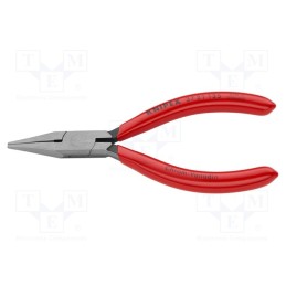 1 pcs x KNIPEX - 37 21 125 - Pliers, precision, for mechanics, 125mm