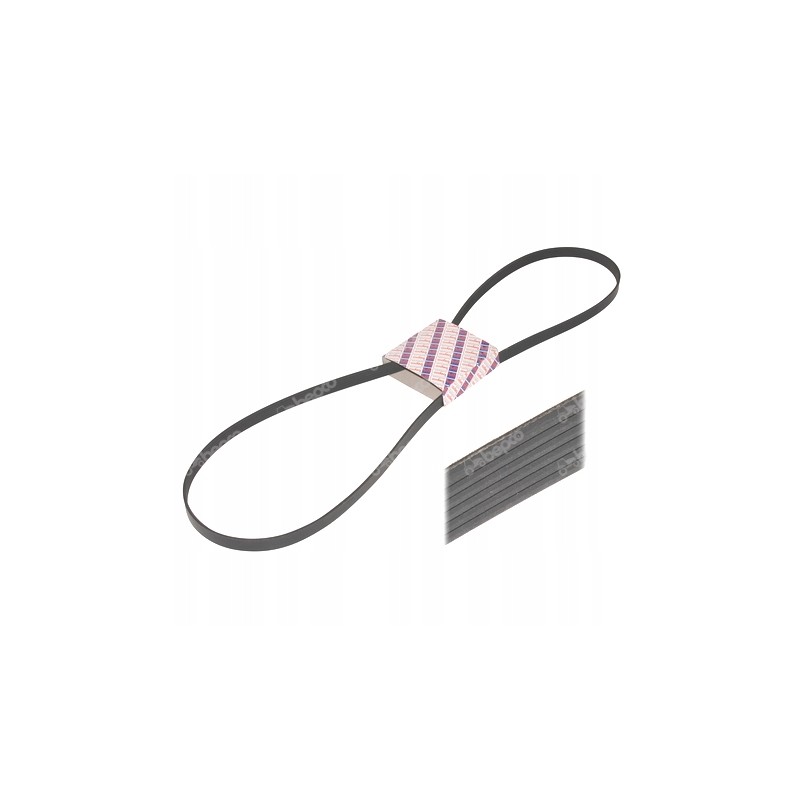 Poly V-belt 8pk 1460 case j911562 replacement