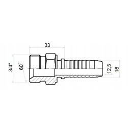 Agr forging dn16 1 2sn g3 4 x10 hydrolider