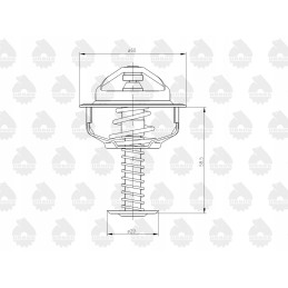 Thermostat c 360 original 50513091u