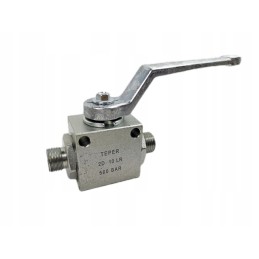 Two-way hydraulic ball valve m18x1 5