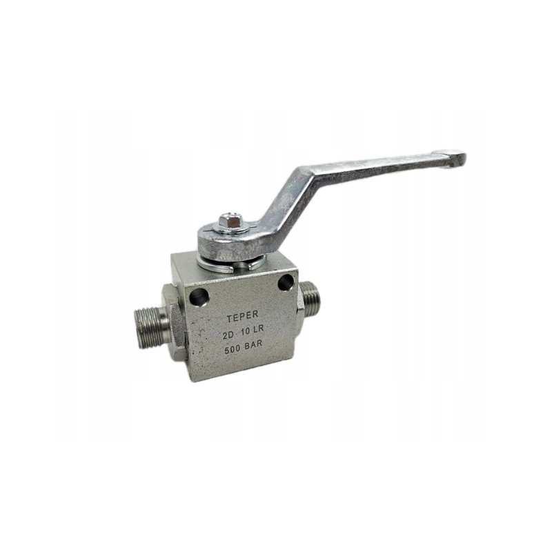 Two-way hydraulic ball valve m18x1 5