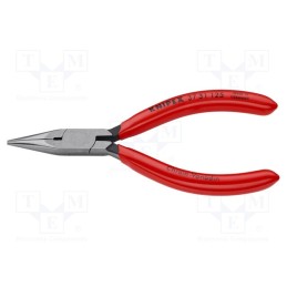 1 pcs x KNIPEX - 37 31 125 - Pliers, precision, for mechanics, 125mm