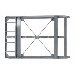 Claas 662242 floor frame