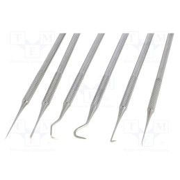 1 set x IDEAL-TEK - K6MPTSP - Kit: scrapers, 170mm