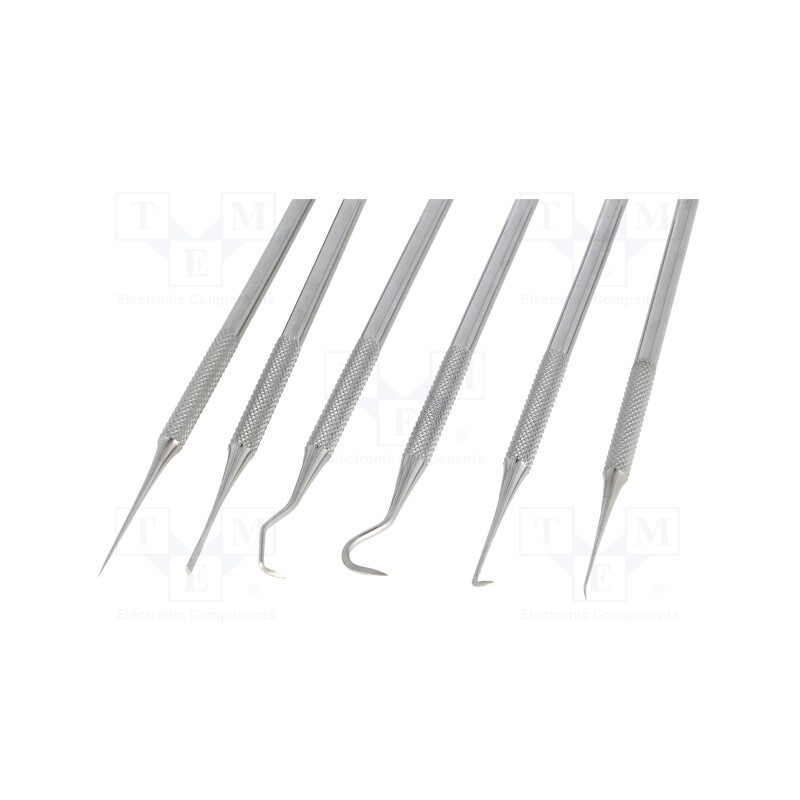 1 set x IDEAL-TEK - K6MPTSP - Kit: scrapers, 170mm