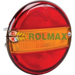 Rear lamp cover hella 9el113324001