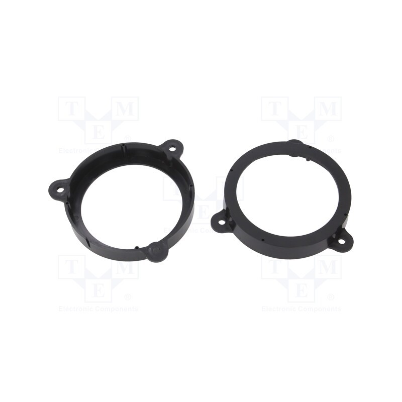 1 set x ACV - 271250-08-0 - Speaker frame, 130mm, Dacia,Renault, Dacia Logan 2006-&gt,2009