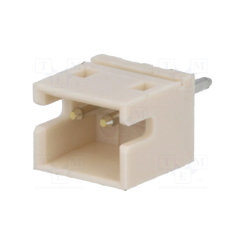 5 pcs x JST - B2B-ZR (LF)(SN) - Socket, wire-board, male, ZH, 1.5mm, PIN: 2, THT, 50V, 1A, -25÷85°C