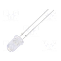 1 pcs x OPTOSUPPLY - OSYPP25111A - LED, 5mm, yellow/green, 15°, Front: convex, 1.8÷2.6/2.7÷3.4V, round