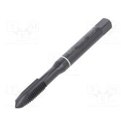 1 pcs x Vu00d6LKEL - 35246 - Tap, high speed steel cobalt HSS-E, M10, 1.5, 100mm, 8mm, ISO2/6H