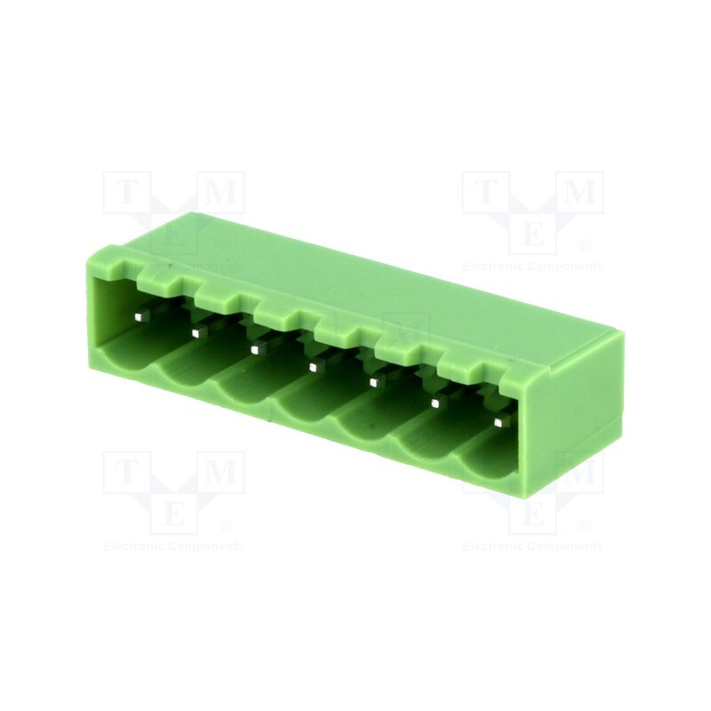 5 pcs x XINYA - XY2500V-B(5.0)-7P - Pluggable terminal block, Contacts ph: 5mm, ways: 7, straight