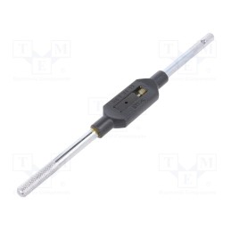 1 pcs x Vu00d6LKEL - 14020 - Tap wrench, steel, Grip capac: 5/32'-1/2',G 1/8',M4-M12, 280mm