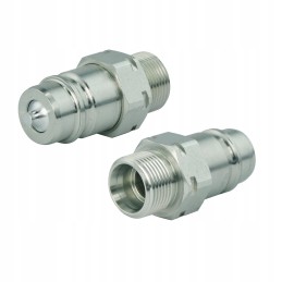 Hydraulic quick connector, Euro connector, M22 plug