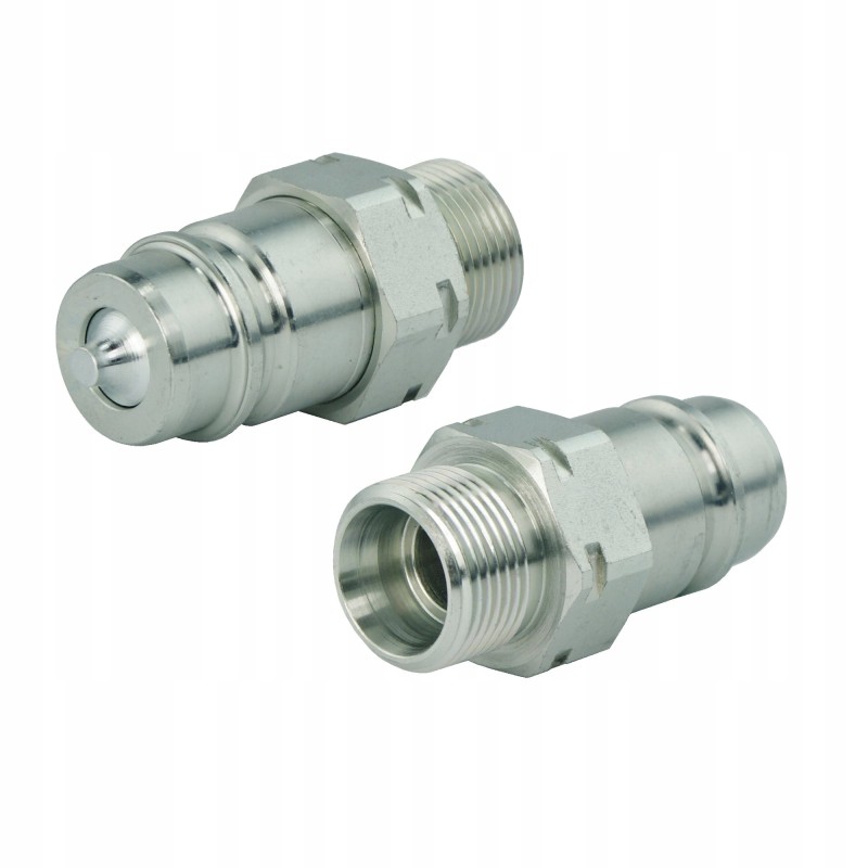 Hydraulic quick connector, Euro connector, M22 plug