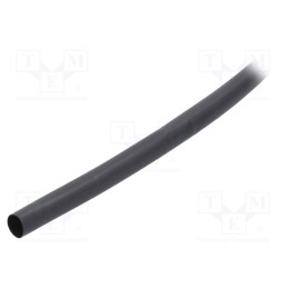 150 m x TE Connectivity - RNF-3000-9/3-0-SP - Heat shrink sleeve, glueless, 3: 1, 9mm, black, polyolefine