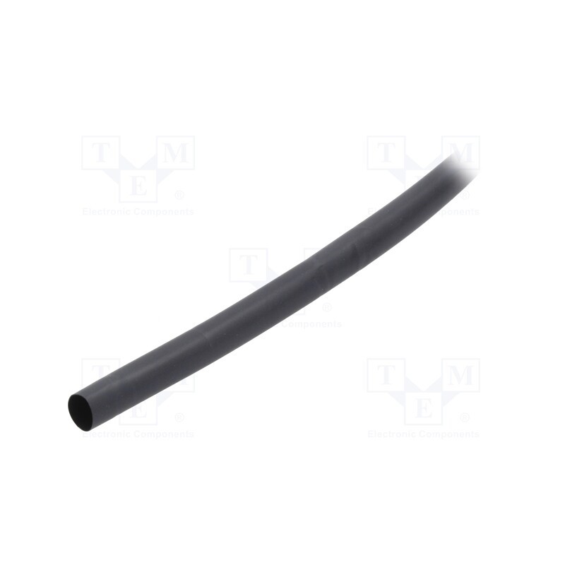 150 m x TE Connectivity - RNF-3000-9/3-0-SP - Heat shrink sleeve, glueless, 3: 1, 9mm, black, polyolefine
