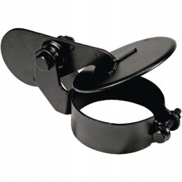 Muffler cover 76 2 mm al28307 john deere